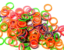 elastics (rubber bands)